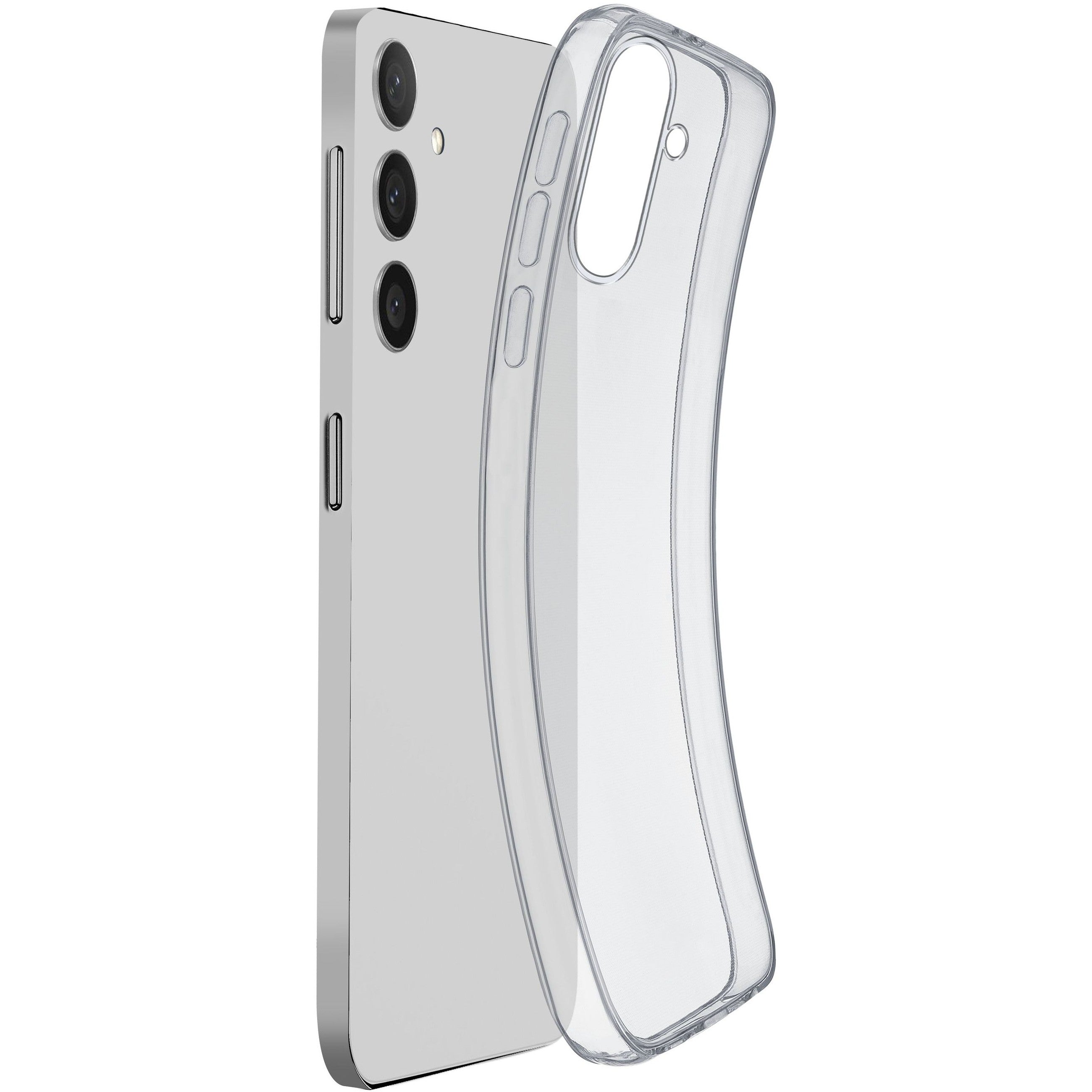 Cellularline Fine Case fr Samsung A36 5G/ A56 5G Clear