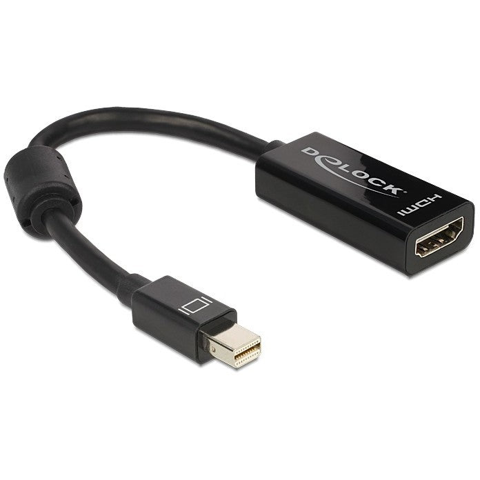 DELOCK Adapter miniDisplay Port-St > HDMI-Bu