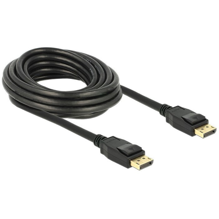 DELOCK Kabel DisplayPort 1.2 Stecker > DisplayPort Stecker 5 m schwarz 4K