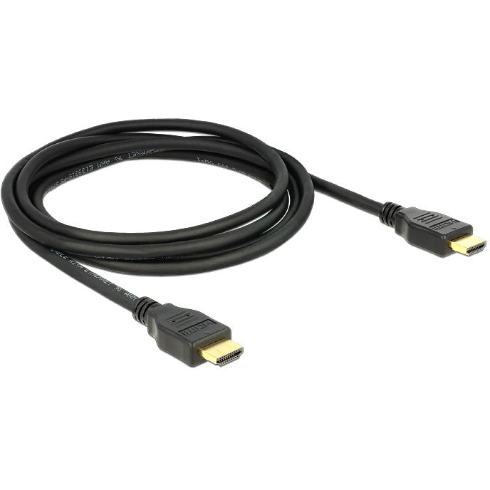 DELOCK Kabel HDMI A Stecker > A Stecker High Speed with Ethernet 2 m