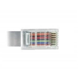 DELOCK Adapter USB2.0/A St > Seriell RS232 RJ45 St 1.0m grau