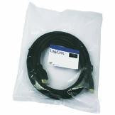 Logilink HDMI-Kabel Ethernet A -> A St/St 15.00m Gold