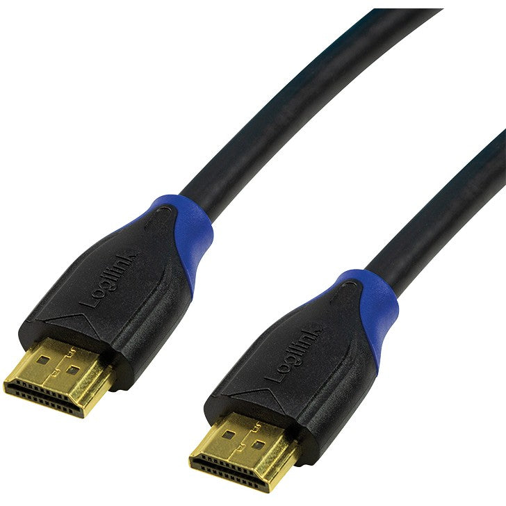 Logilink HDMI-Kabel Ethernet High Speed. 4K2K/60Hz.15.00m sw bulk