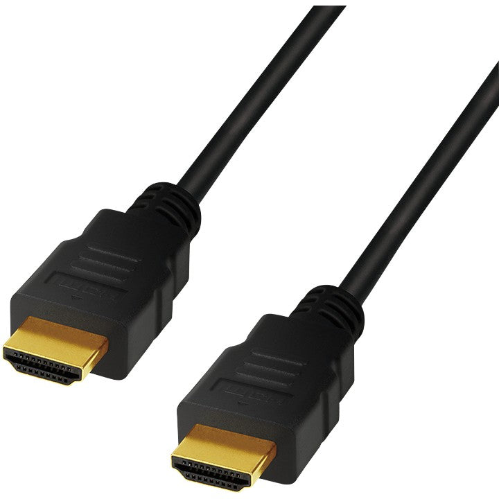 Logilink HDMI-Kabel Ultra High Speed A -> A St/St 5.0m black