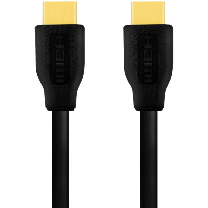 Logilink HDMI-Kabel A/M zu A/M. 4K/60 Hz. CCS. schwarz. 3.0m