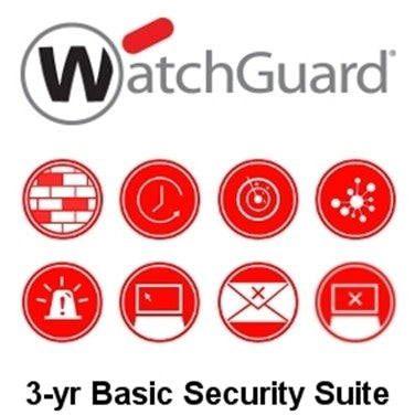 WatchGuard Basic Security Suite Ren./Upg. 3-yr Firebox M370