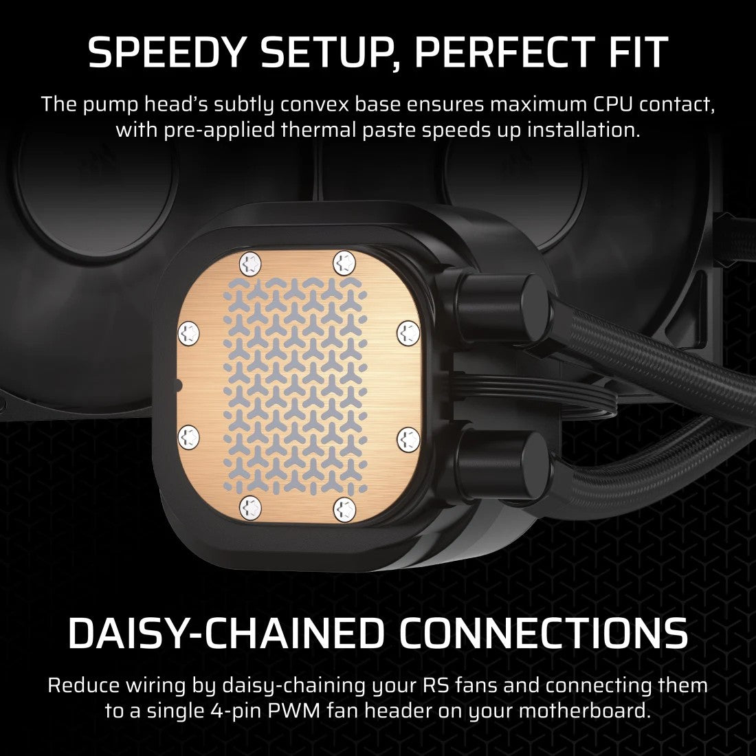 K CORSAIR WAK NAUTILUS 240 RS. 240mm Radiator