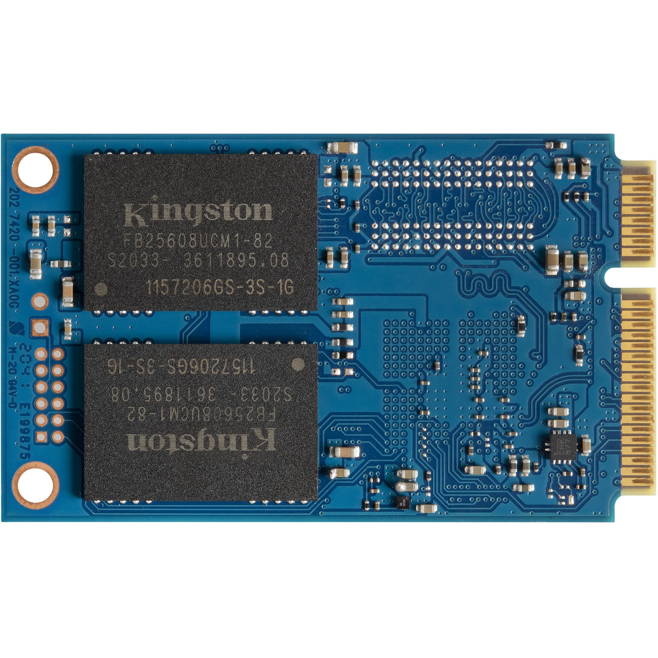 512GB Kingston 1.8" (4.6cm) mSATA KC600 retail