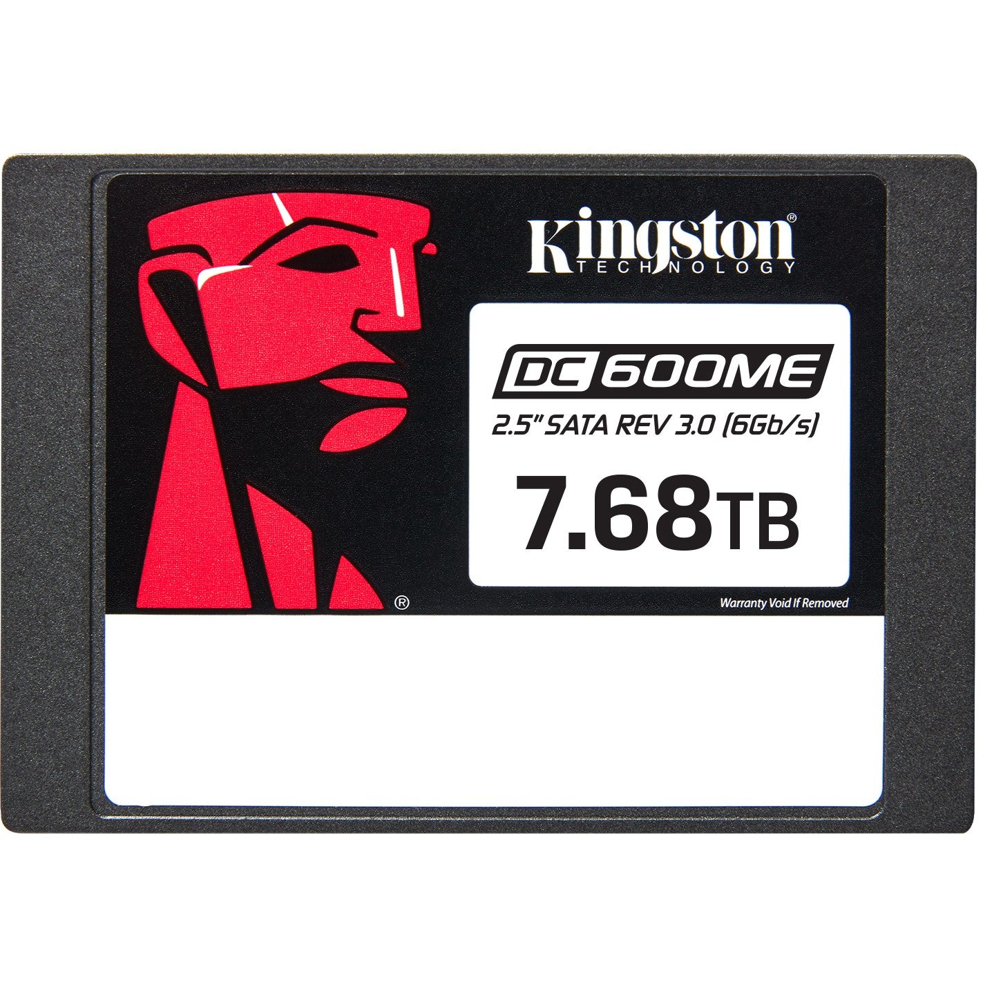 7.6TB Kingston 2.5" (6.4cm) SATAIII DC600ME retail