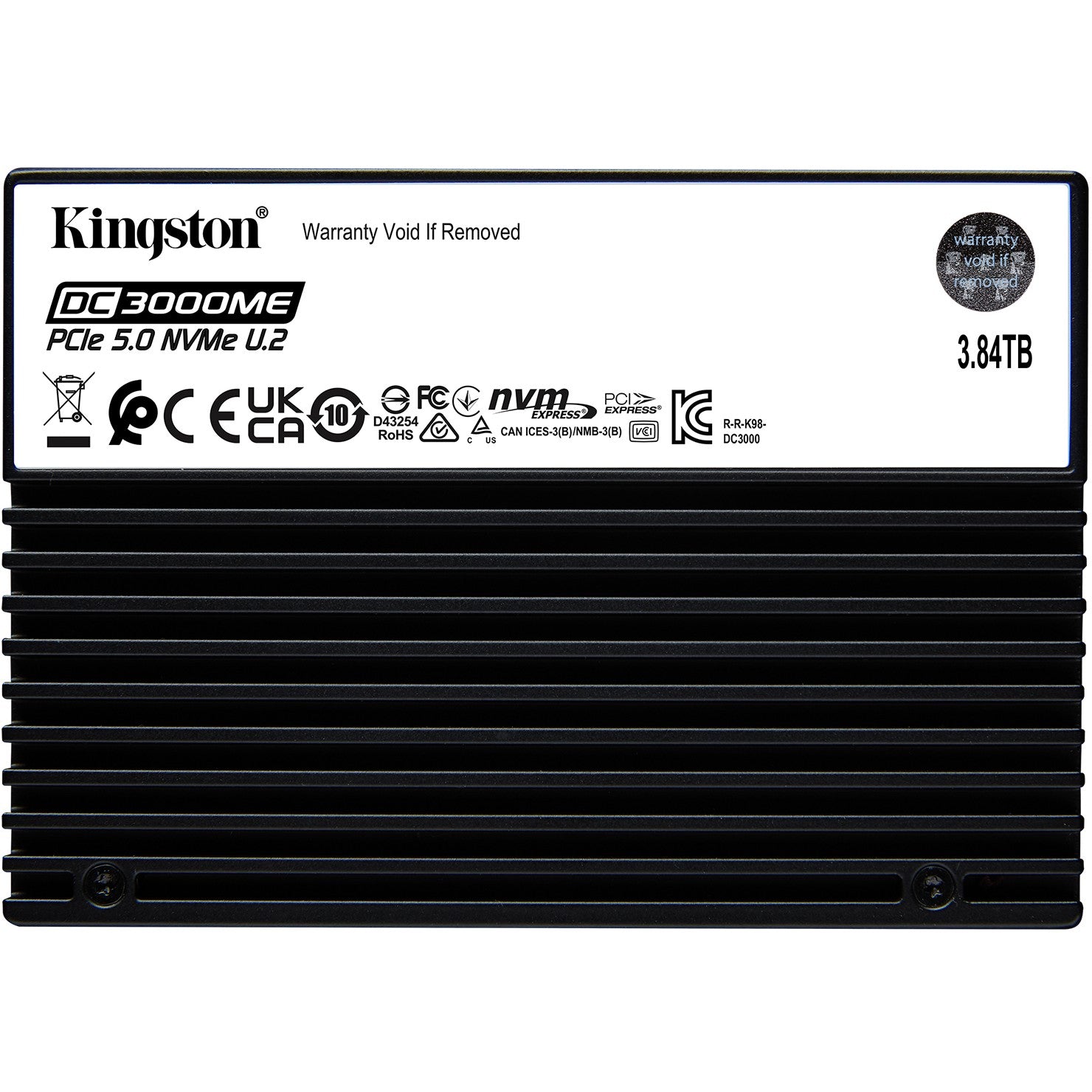 KINGSTON 3.84TB DC3000ME U.2 PCIe 5.0 NVMe