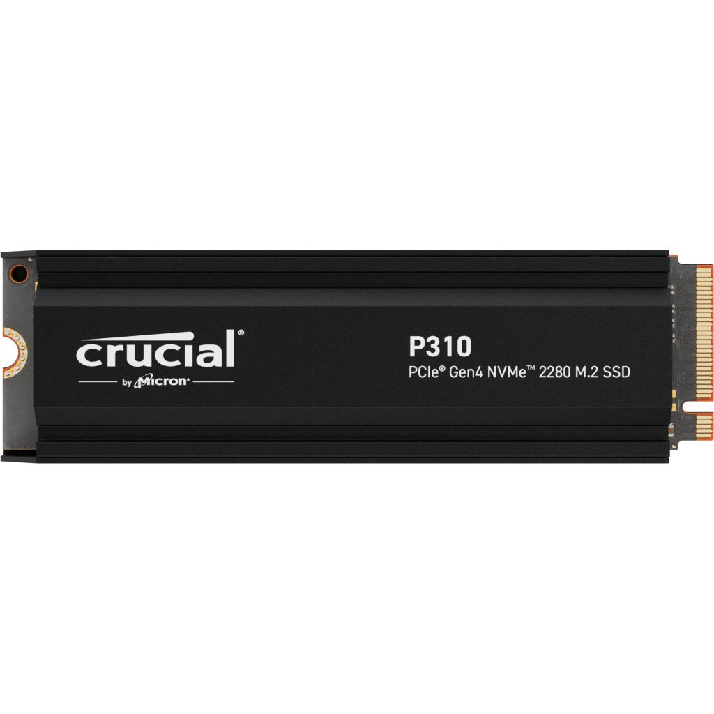 M.2 Crucial P310 Gen4 2280 4TB NVMe PCIe M.2 SSD mit heatsink