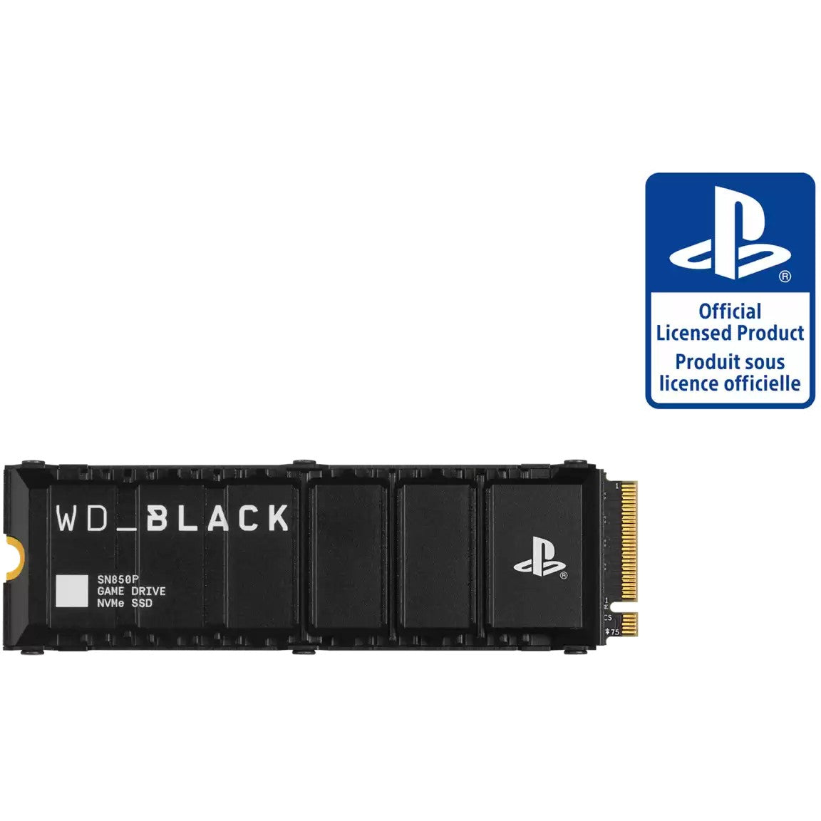 M.2 WD Black SN850P NVMe for PS5 2TB