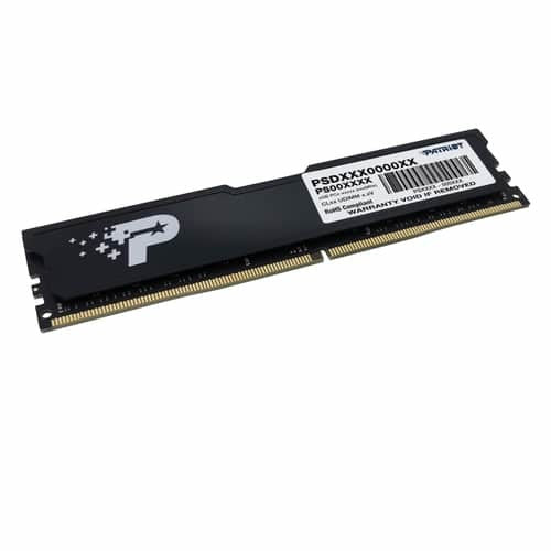16 GB Patriot DIMM 3200 (schwarz. PSD416G32002. Signature Line)