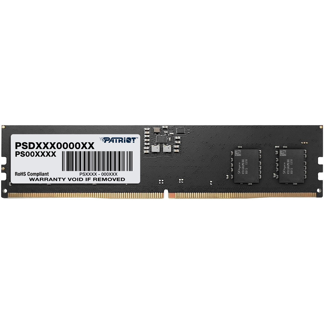 16 GB Patriot DIMM 4800 (schwarz. PSD516G480081. SIGNATURE LINE)