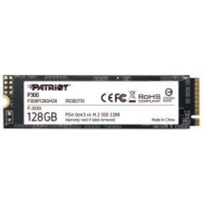 M.2 Patriot P300 128 GB (PCIe 3.0 x4. NVMe 1.3. M.2 2280)