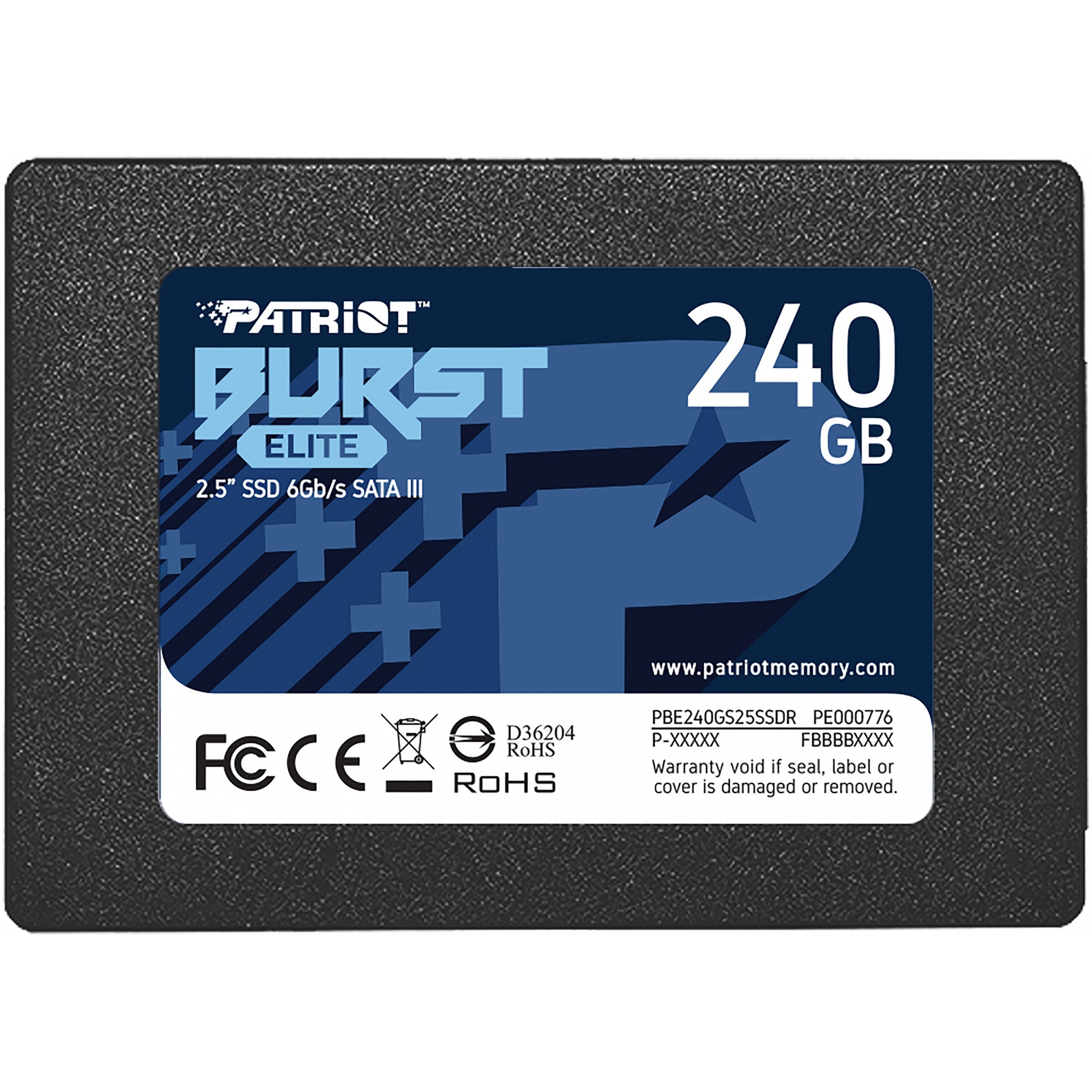 Patriot Burst Elite interne SSD 240GB