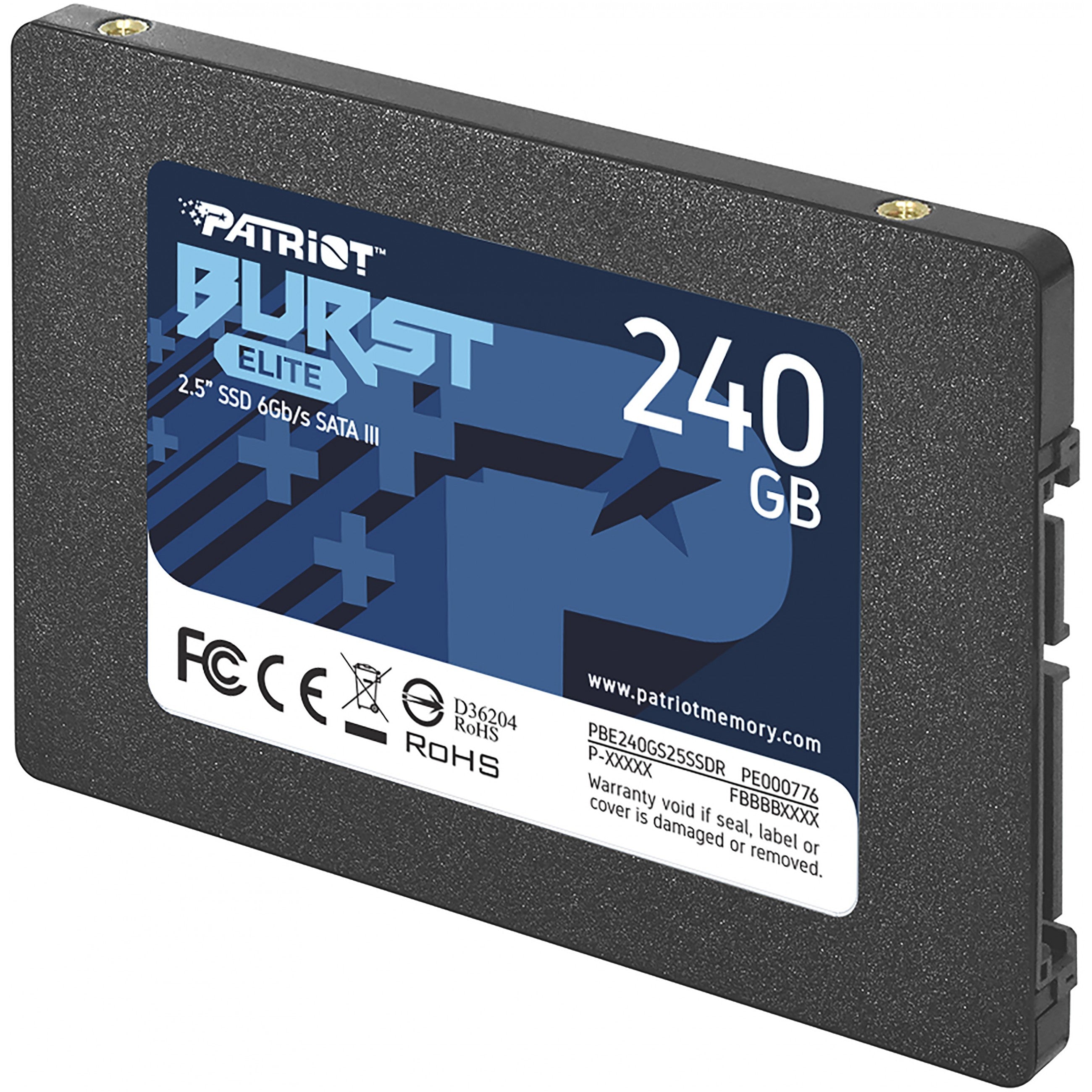 Patriot Burst Elite interne SSD 240GB