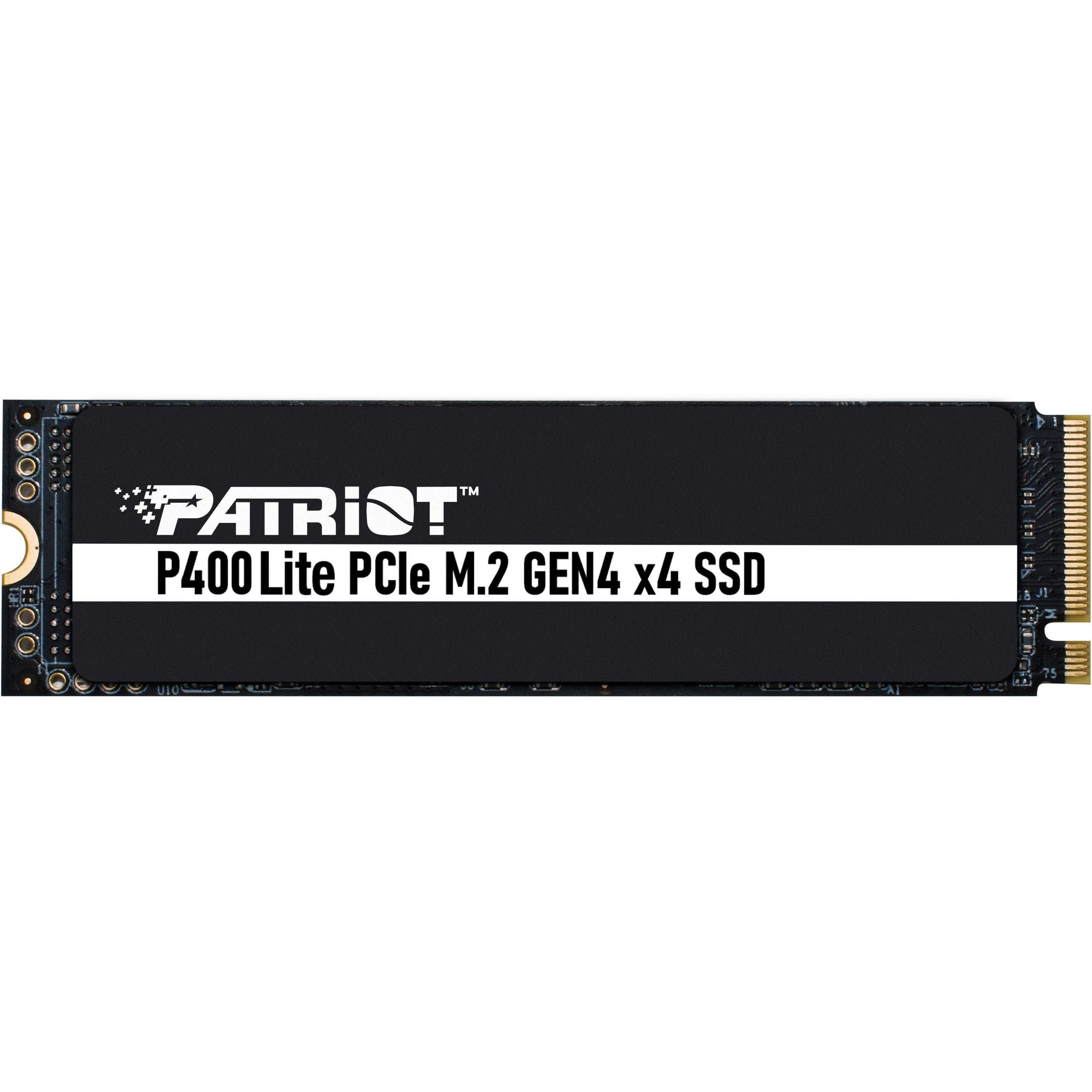 M.2 Patriot P400 Lite 2 TB (schwarz/wei. PCIe 4.0 x4. NVMe 1.4. M.2 2280)