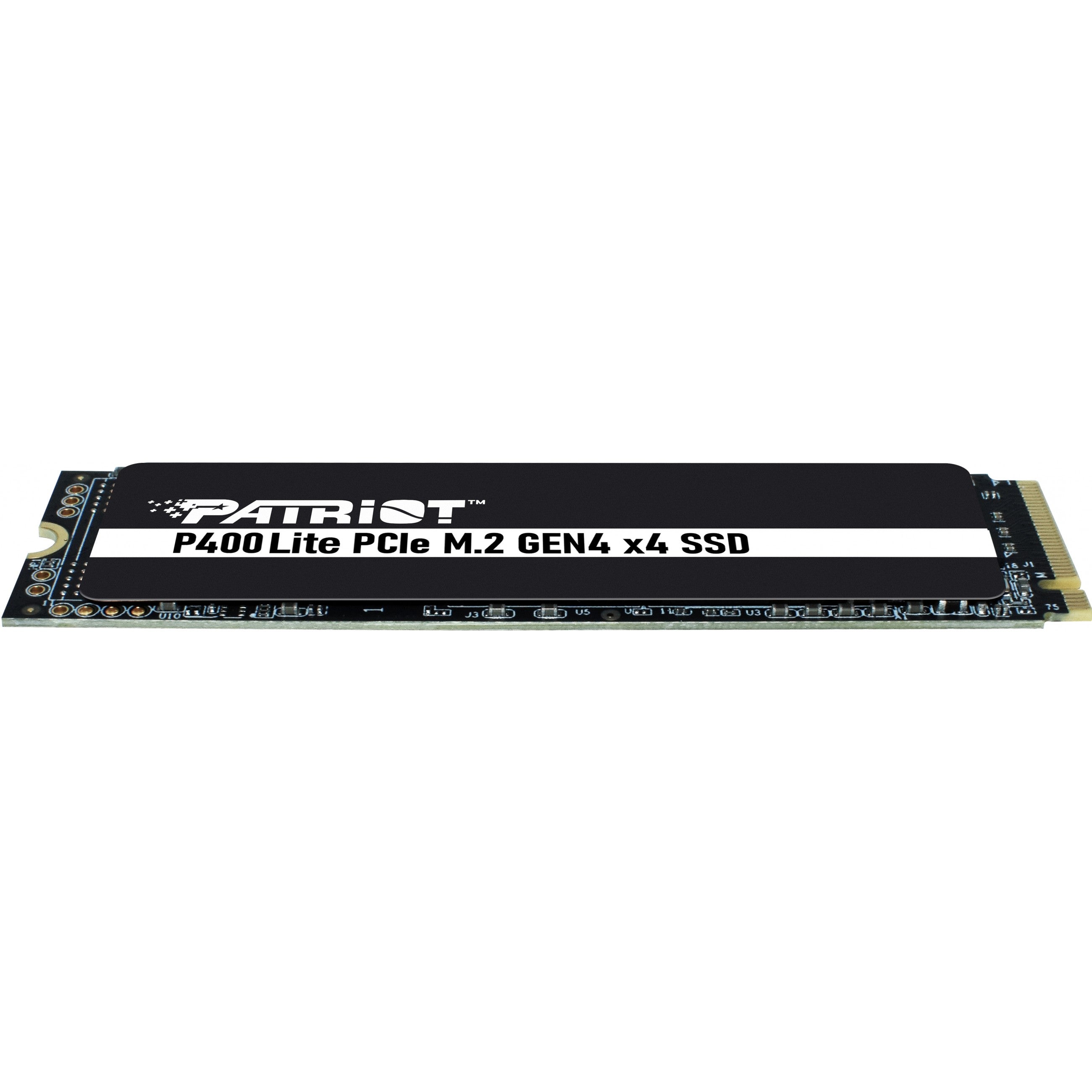 M.2 Patriot P400 Lite 1 TB (schwarz/wei. PCIe 4.0 x4. NVMe 1.4. M.2 2280)