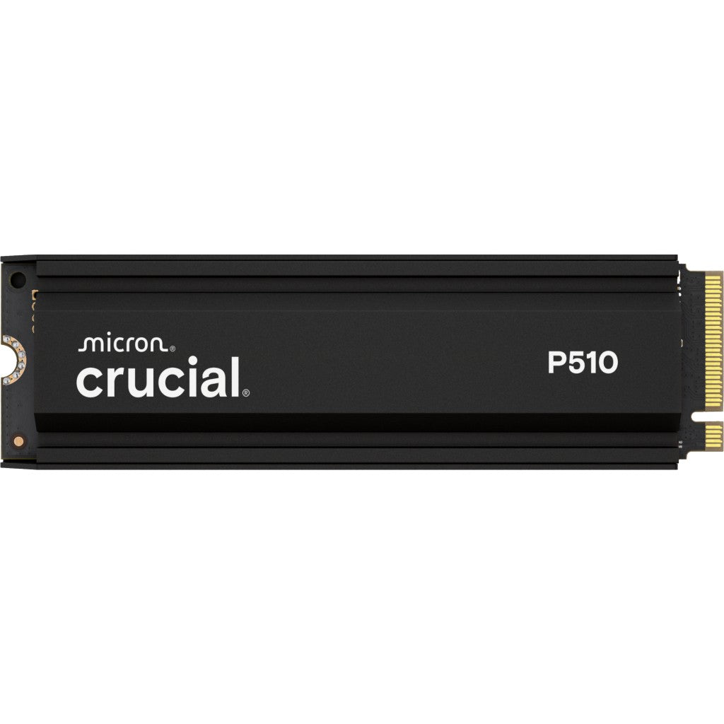 M.2 Crucial P510 Gen5 2280 2TB NVMe PCIe mit Heatsink