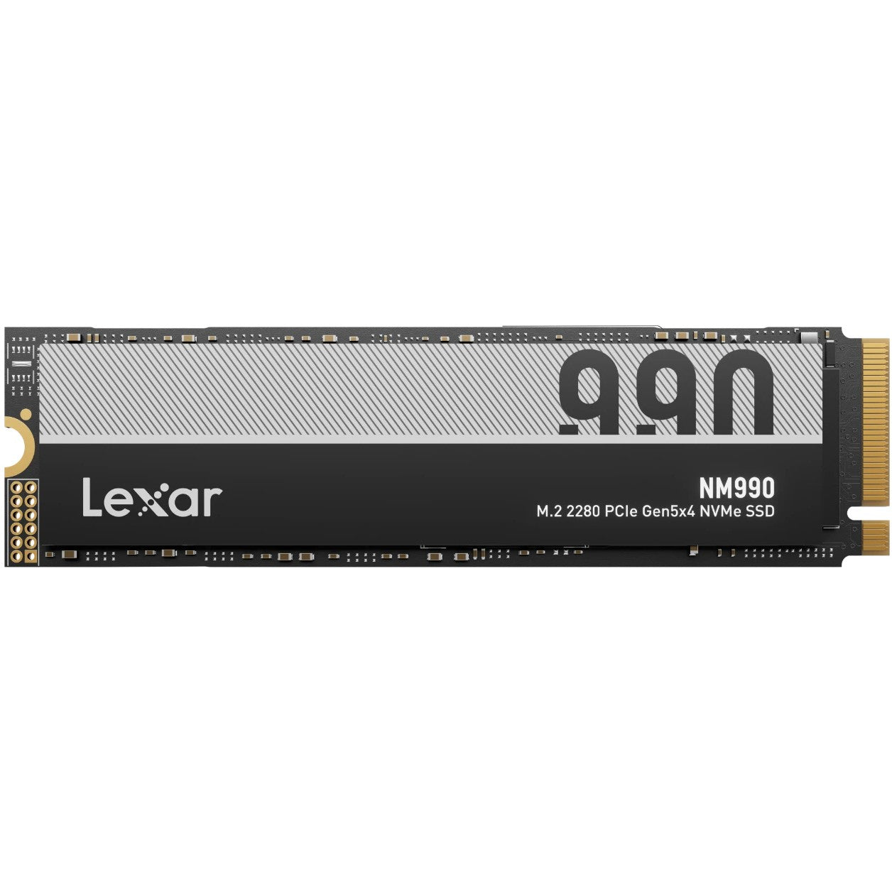 Lexar 1TB LN990 NVMe PCIe Gen5x4 intern retail