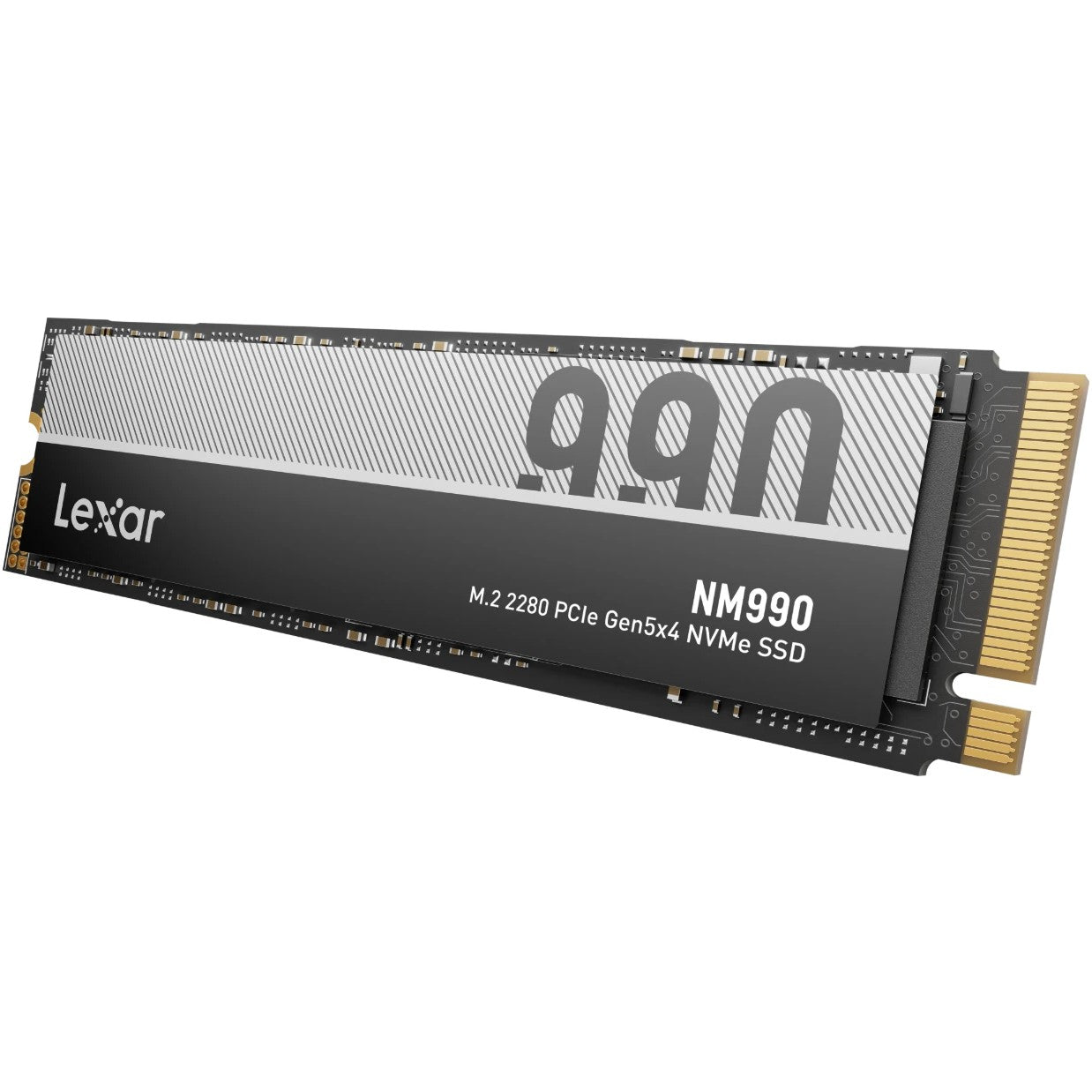 Lexar 1TB LN990 NVMe PCIe Gen5x4 intern retail