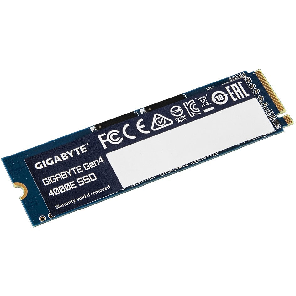 500GB Gigabyte Gen4 4000E PCI-E 4.0 NVMe 1.4