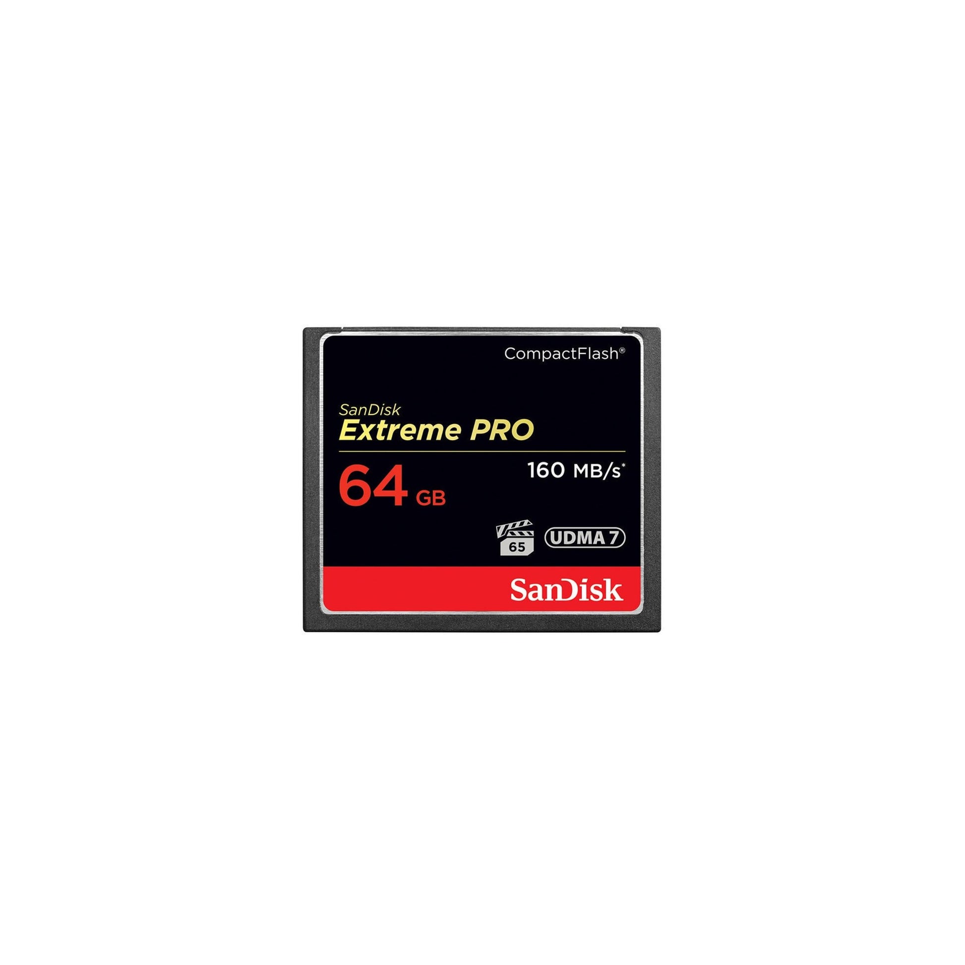 SanDisk CF Card 64GB Extreme Pro 1067x