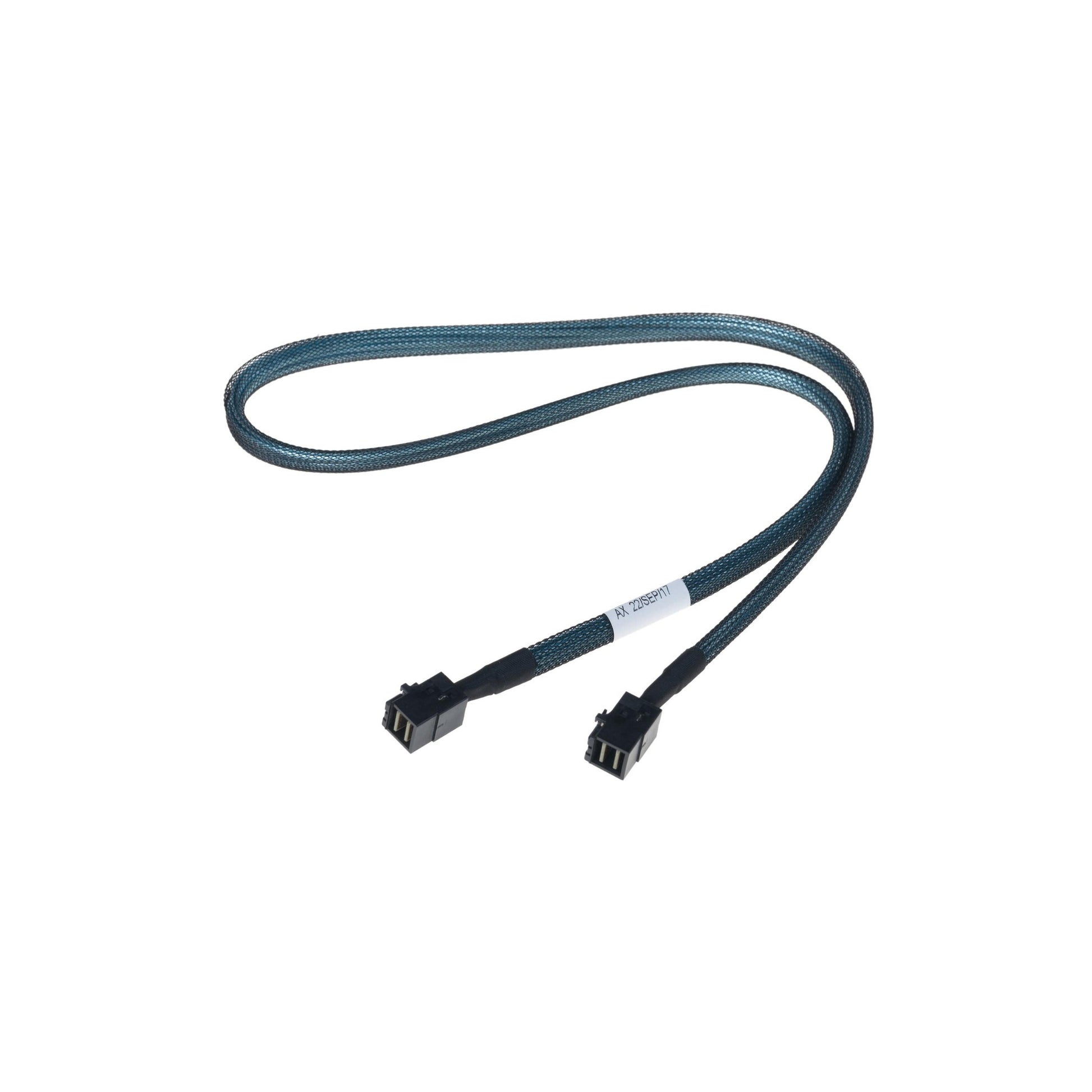 LSI HD-SAS Kabel: SFF-8643-SFF-8643, 0.8m