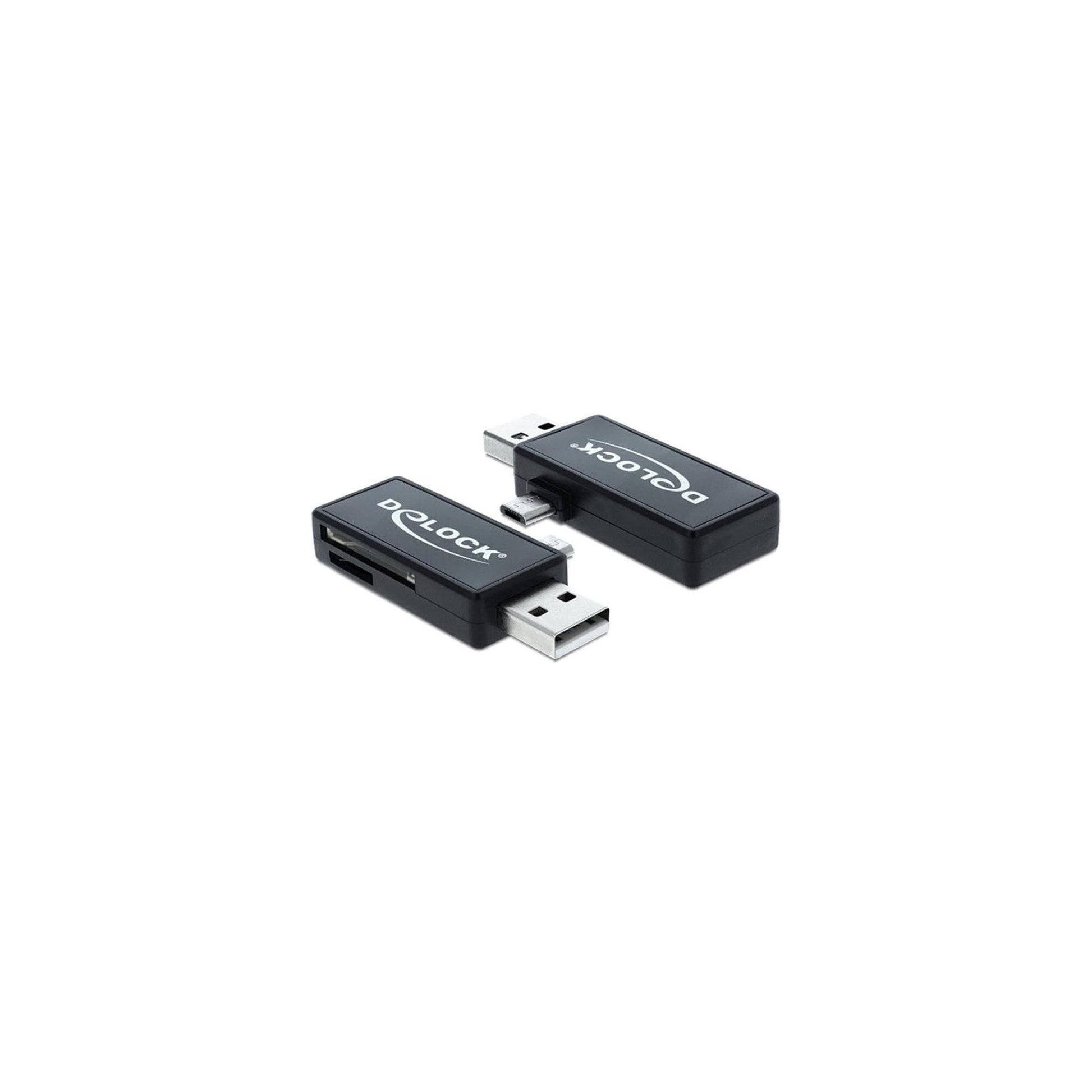 DeLock 91731 Micro USB OTG Card Reader