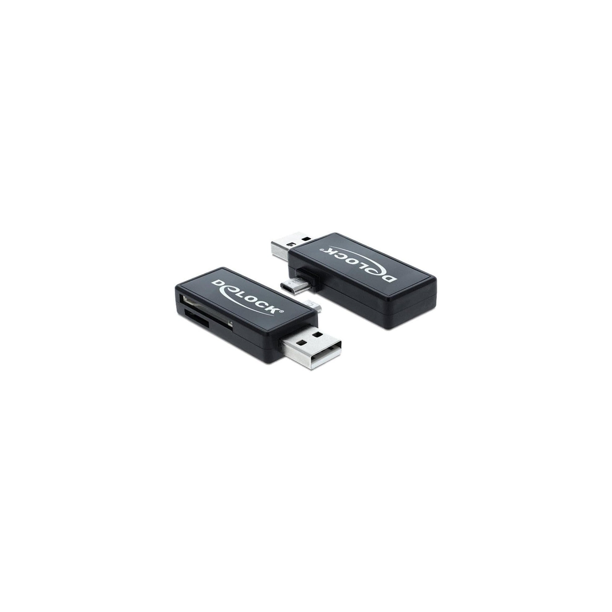 DeLock 91731 Micro USB OTG Card Reader