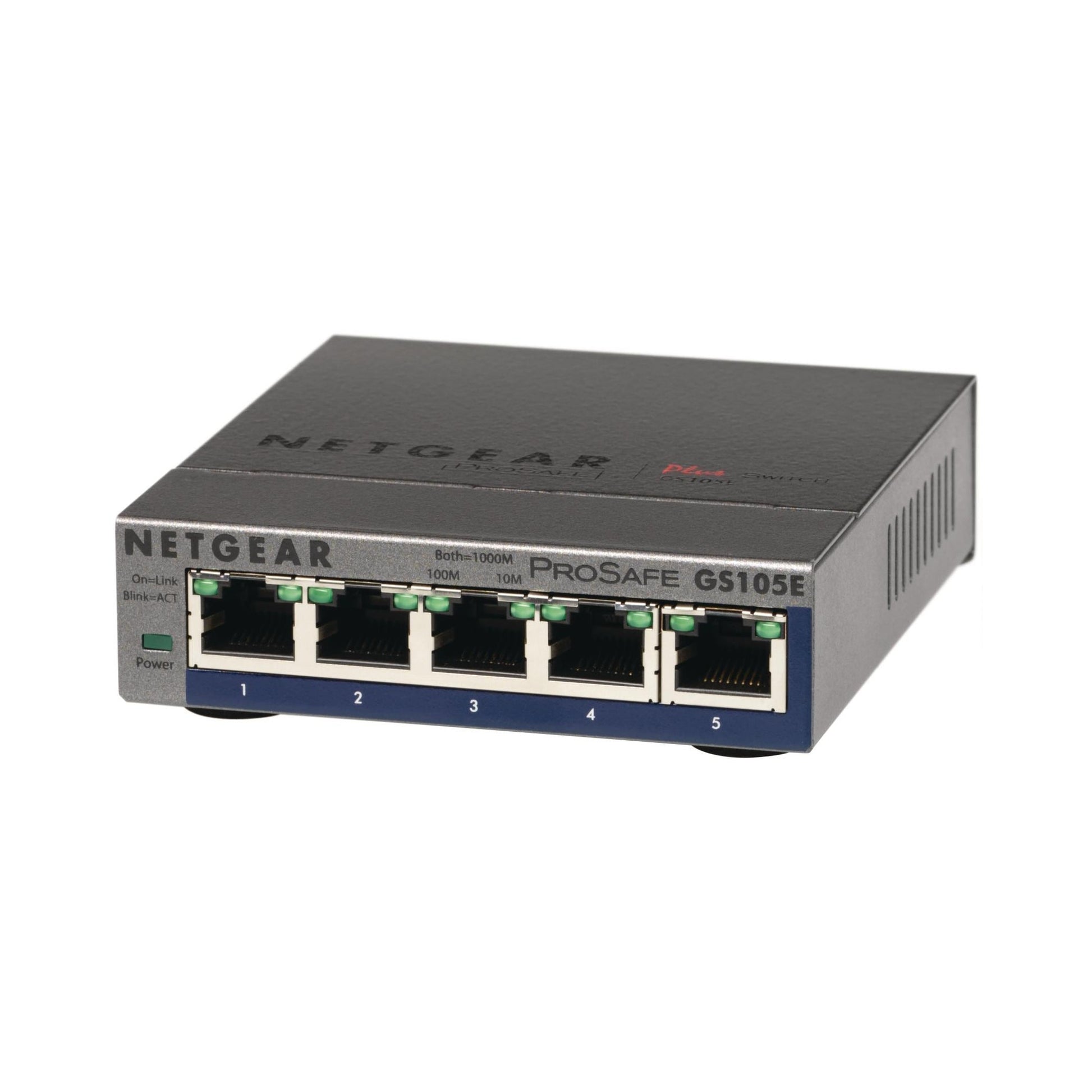 Netgear GS105Ev2: 5 Port Switch