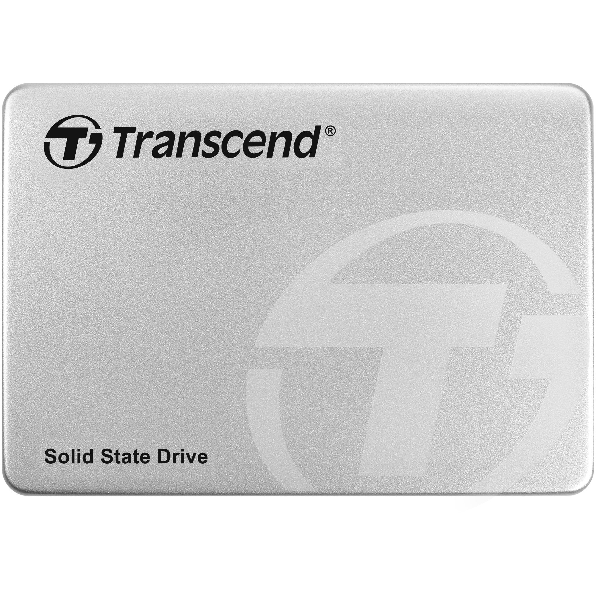 TRANSCEND SSD370S 32GB SSD 6.4cm 2.5 Zoll SATA 6Gb/s MLC Aluminium Gehäuse
