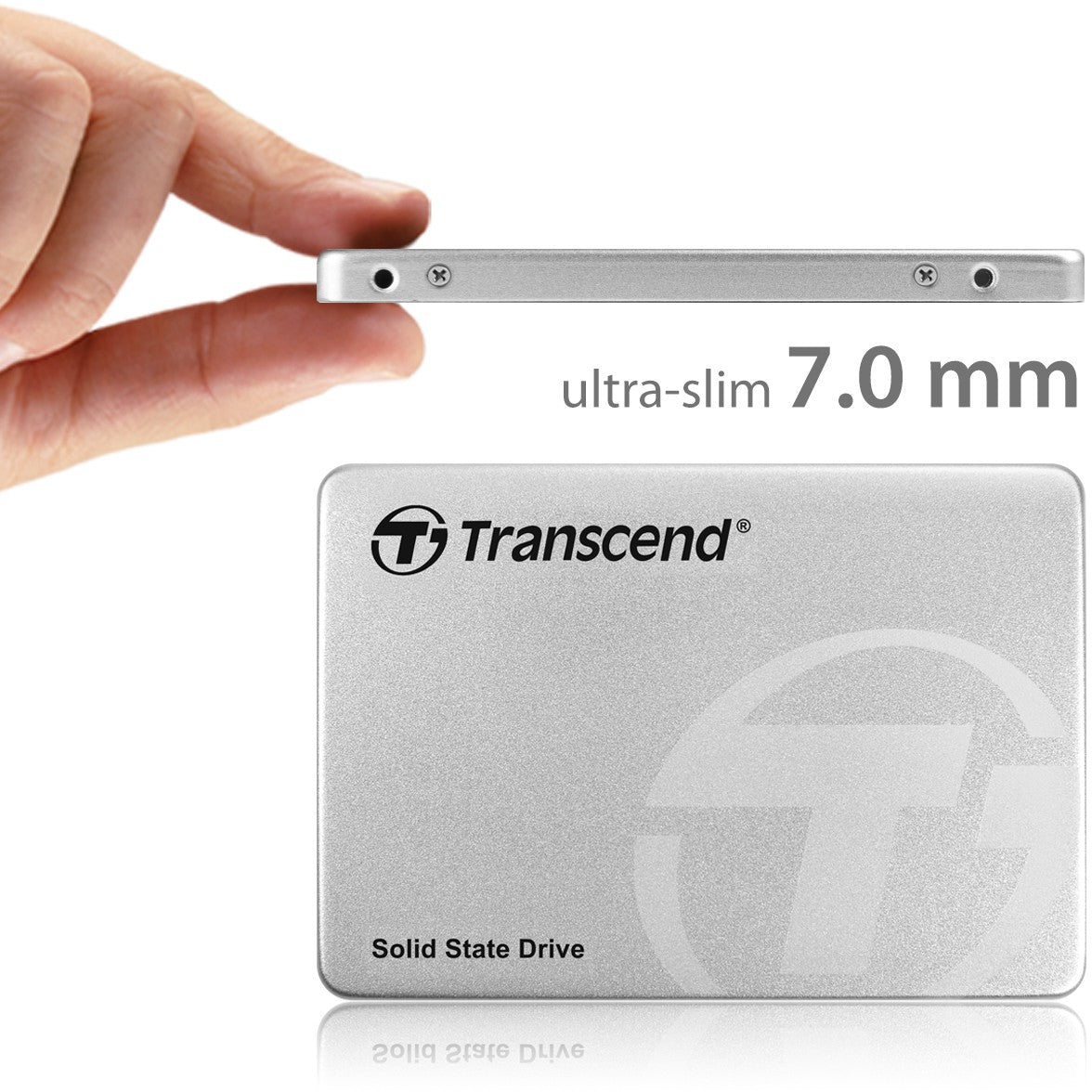 TRANSCEND SSD370S 32GB SSD 6.4cm 2.5 Zoll SATA 6Gb/s MLC Aluminium Gehäuse
