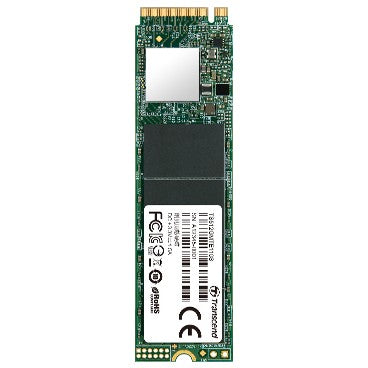 TRANSCEND 512GB M.2 2280PCIe Gen3x4 3D TLC DRAM-less