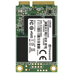 TRANSCEND 64GB mSATA SSD SATA3 3D TLC