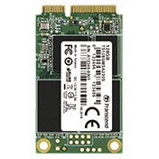 TRANSCEND 128GB mSATA SSD SATA3 3D TLC