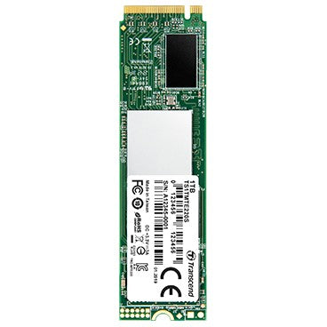 TRANSCEND 512GB M.2 2280 PCIe Gen3x4 M-Key 3D TLC with Dram