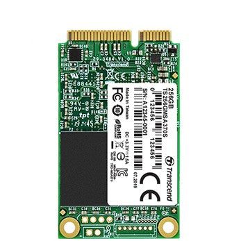 TRANSCEND 128GB mSATA SSD SATA III MLC