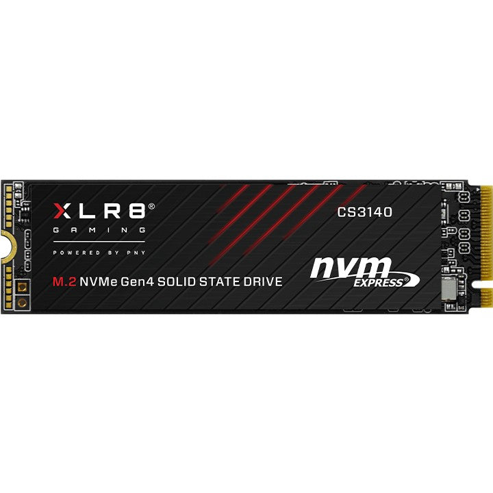 PNY XLR8 CS3140 1TB M.2 NVMe Gen4 x4 Internal Solid State Drive