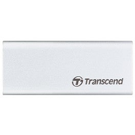 TRANSCEND 250GB External SSD ESD260C USB 3.1 Gen 2 Type C