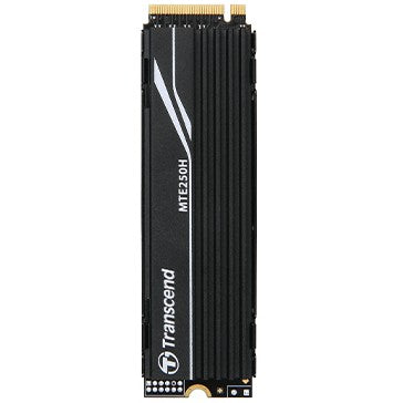 TRANSCEND 2TB M.2 2280 PCIe Gen4x4 SSD NVMe 3D TLC with Dram Metal Heatsink
