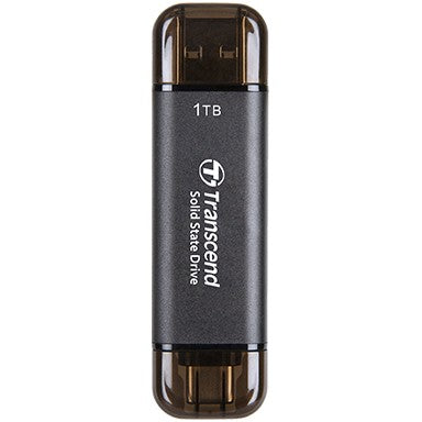 TRANSCEND ESD310C 1TB External SSD USB 10Gbps Type C/A