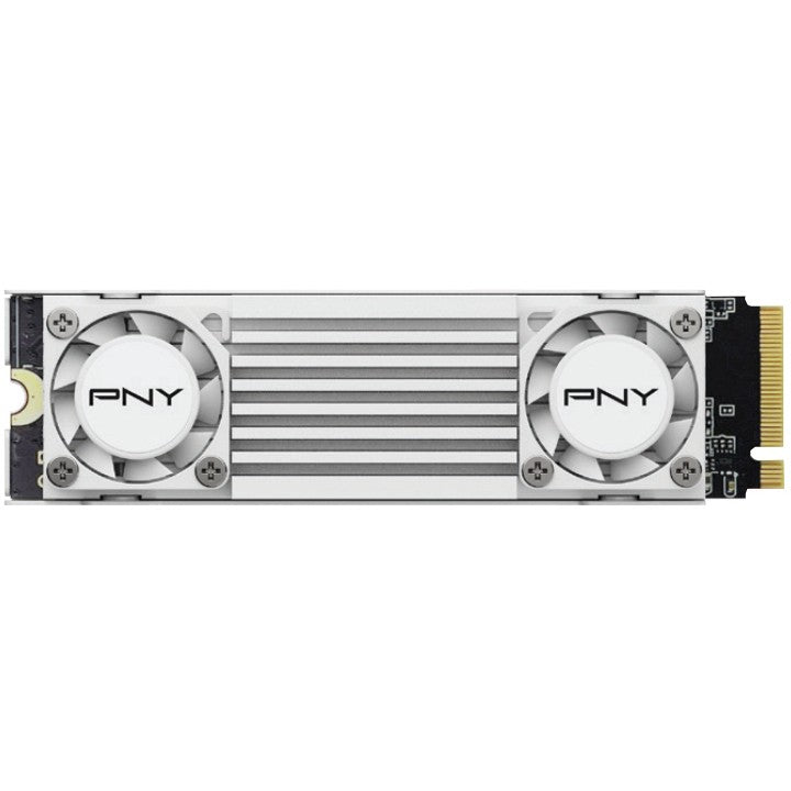 PNY CS3150 2TB SSD M.2 GEN5 NVMe White Heatsink