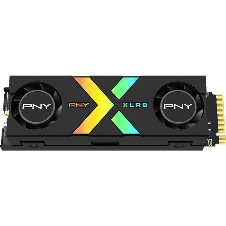 PNY CS3150 XLR8 Gaming Epic-X 1TB SSD M.2 GEN5 NVMe RGB Heatsink