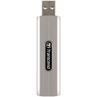 TRANSCEND ESD320A 512GB External SSD USB 10Gbps Type-A