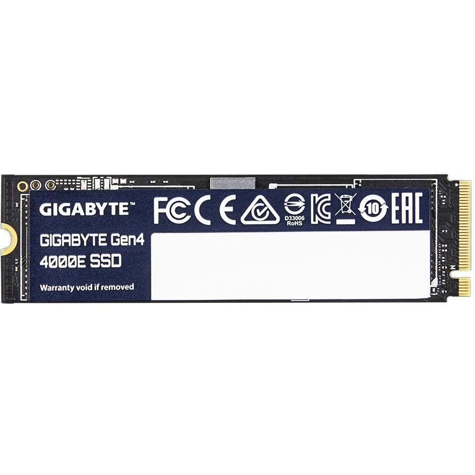 GIGABYTE Gen4 4000E SSD 1TB