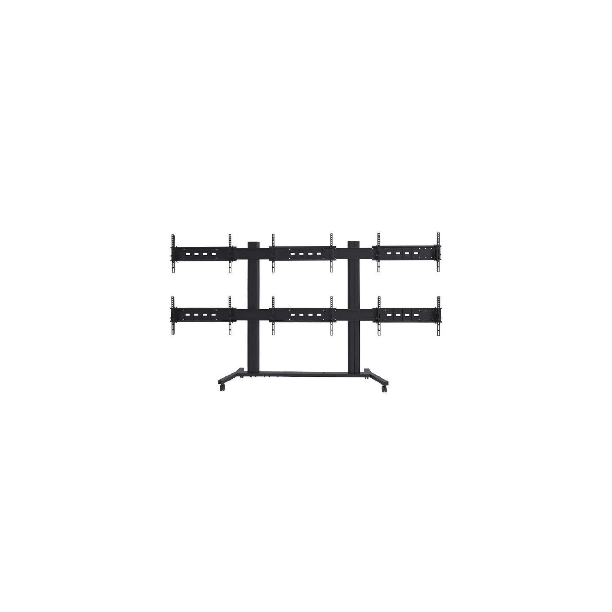 M Public Video Wall Stand 6-Screens