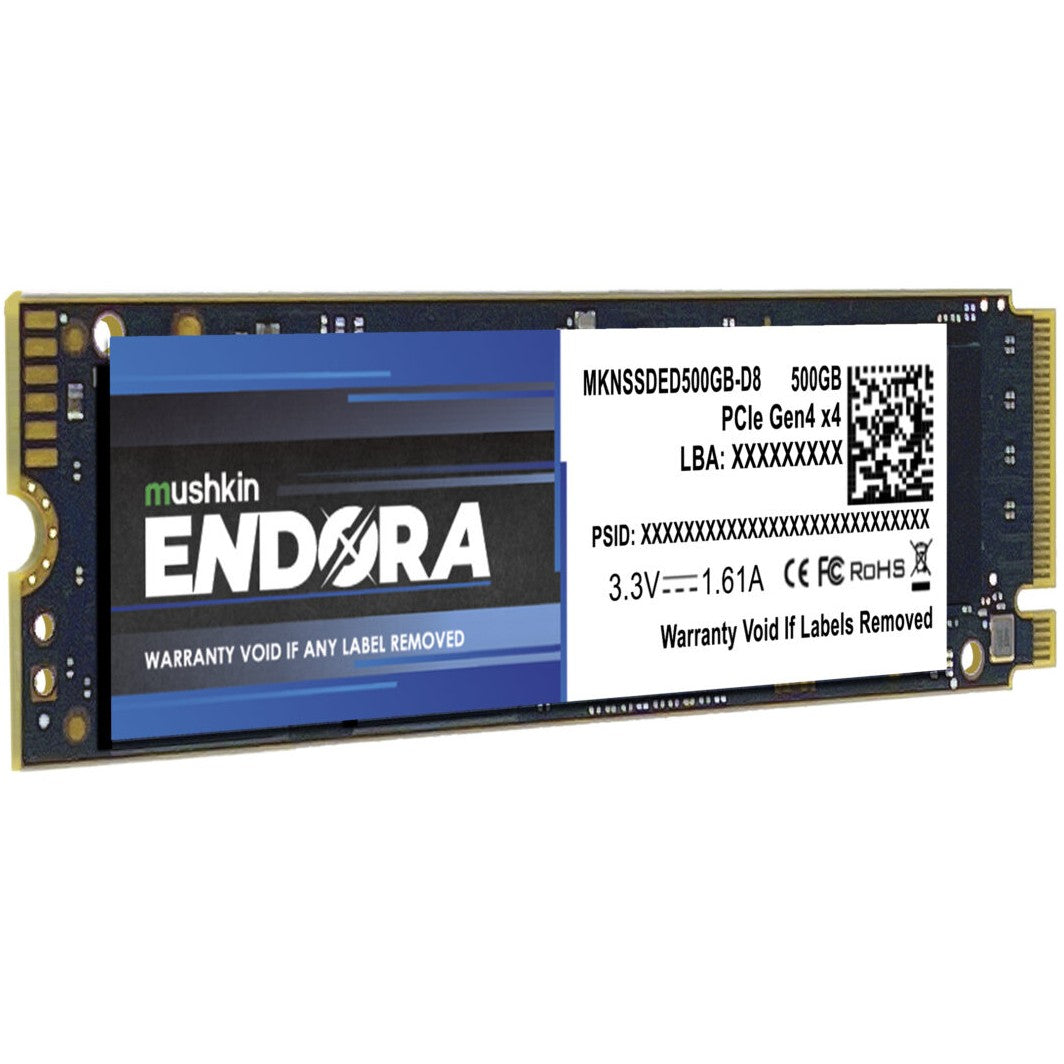M.2 500GB Mushkin Endora NVMe PCIe4.0 x 4