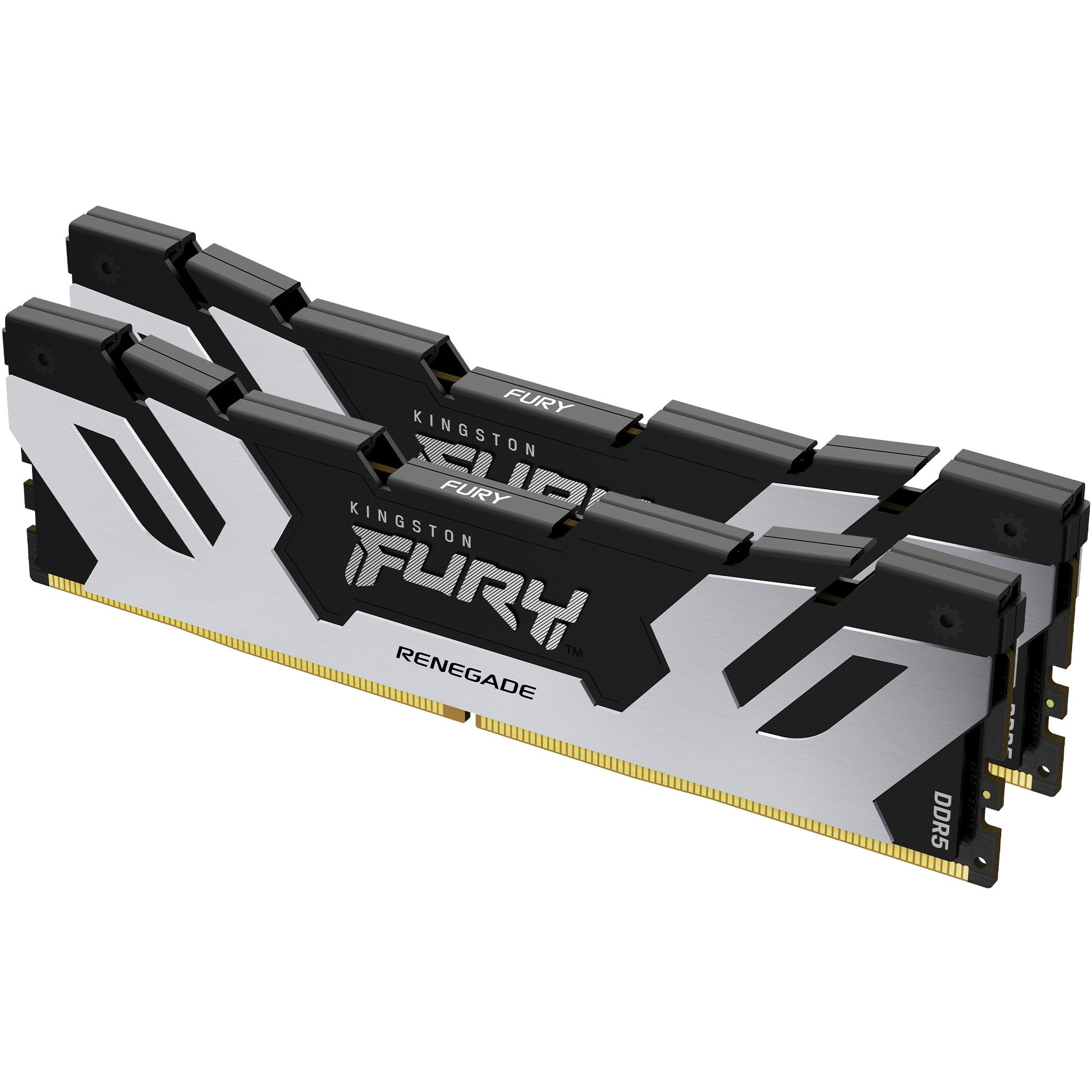 KINGSTON 32GB 6400MT/s DDR5 CL32 DIMM Kit of 2 FURY Renegade Silver